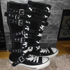 Converse "Vegan" Knee High Boots